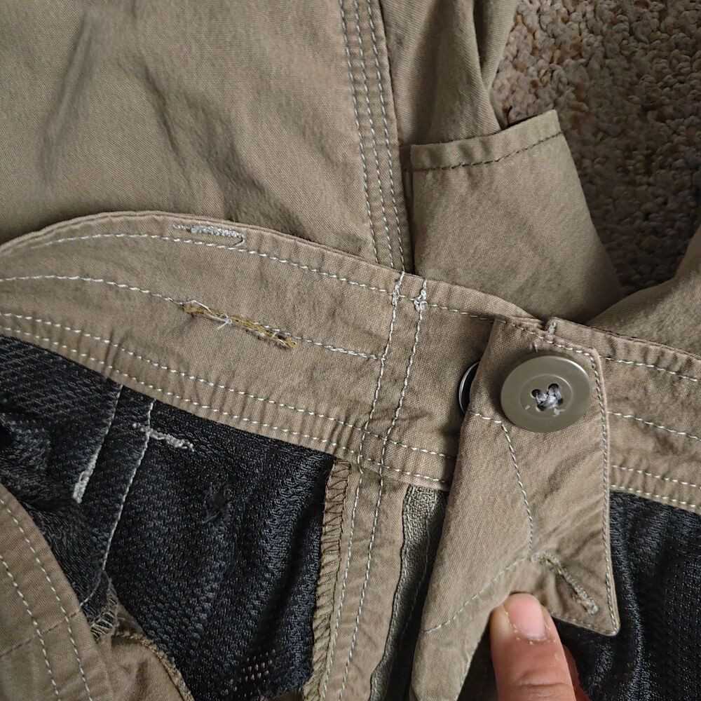KUHL Renegade Short Men 36 Khaki Outdoor Hiking Quick Dry‎ Stretch - Picture 11 of 16